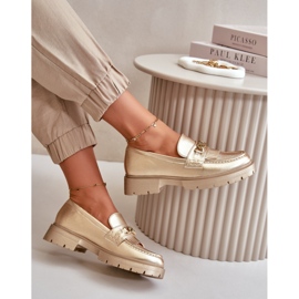 Step in style Mocasines Modelo Zanita GQ8-010 Dorado - Paso con estilo amarillo 1