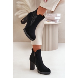 Step in style Botas Modelo Verissae NS329P Negro - Paso con estilo 1