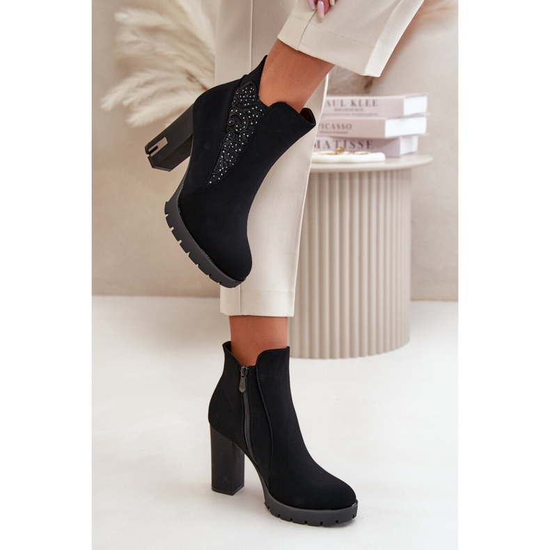 Step in style Botas Modelo Verissae NS329P Negro - Paso con estilo 1