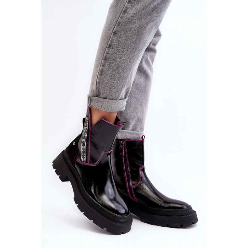 Step in style Botas Modelo Maciejka 06236-15 Negro - Paso con estilo 1 Step in style Botas Modelo Maciejka 06236-15 Negro - Paso con estilo 1