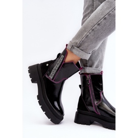 Step in style Botas Modelo Maciejka 06236-15 Negro - Paso con estilo 2 Step in style Botas Modelo Maciejka 06236-15 Negro - Paso con estilo 2