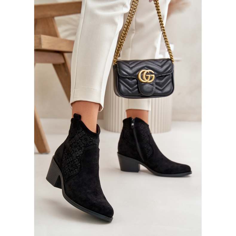 Step in style Botas Modelo S.Barski HY42-944 Negro - Paso con estilo 1 Step in style Botas Modelo S.Barski HY42-944 Negro - Paso con estilo 1