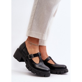 Step in style Zapatos Modelo Emelna RMR2038D-8 Negro - Pisa con estilo 1