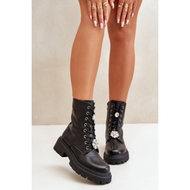 Step in style Workers Modelo Kristines LQ-122 Negro - Paso con estilo 1