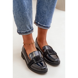 Step in style Mocasines Modelo Vinceza 58389 Negro - Pisa con estilo 2