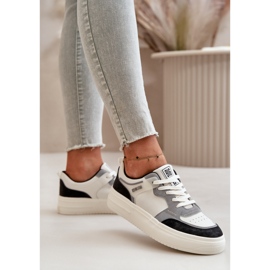 Zapatillas Deportivas Modelo Big Star OO274028 Blanco/Gris - Step in style 1