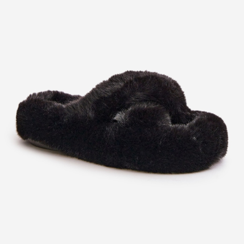 Step in style Pantuflas Modelo Lavitera WSL-188 Negro - Pisa con estilo 2