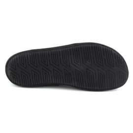 Olivier Zapatos de mujer descalzos de piel, ligeramente aislados, caña alta con cremallera 787 negro 7