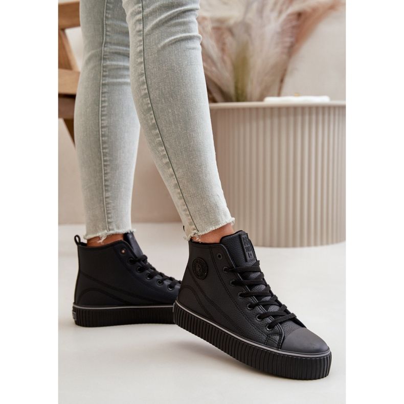 Step in style Zapatillas Modelo Big Star OO274790 Negro - Pisa con estilo 1