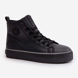 Step in style Zapatillas Modelo Big Star OO274790 Negro - Pisa con estilo 2