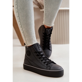 Step in style Zapatillas Modelo Big Star OO274790 Negro - Pisa con estilo 3