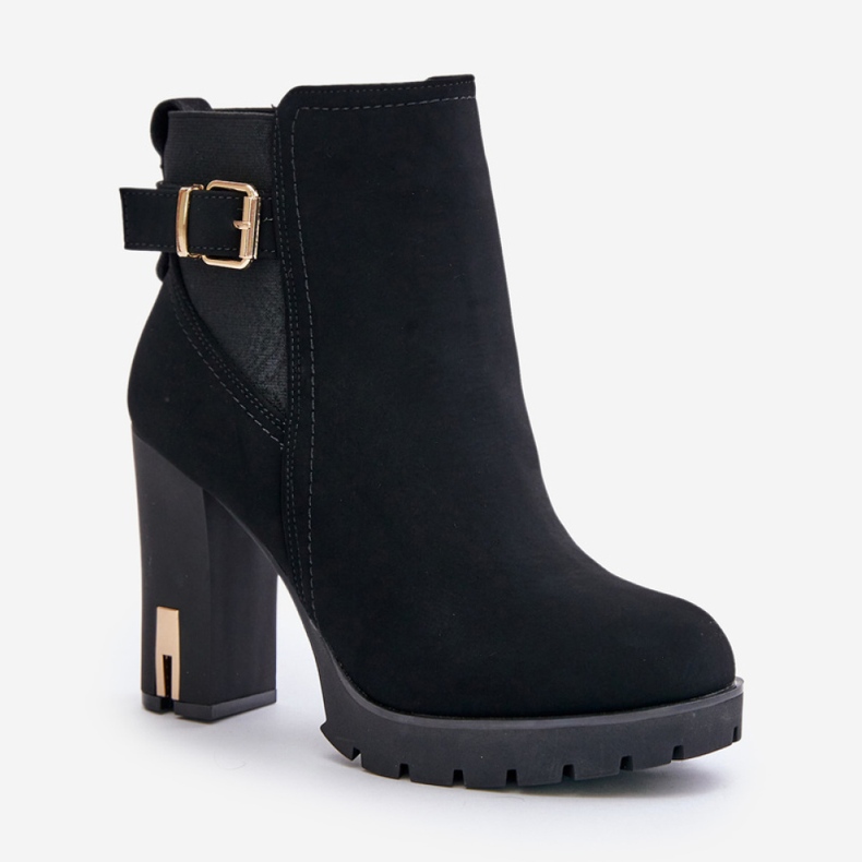Step in style Botas Modelo Erilanes 4382 Negro - Paso con estilo 2