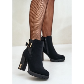 Step in style Botas Modelo Erilanes 4382 Negro - Paso con estilo 3