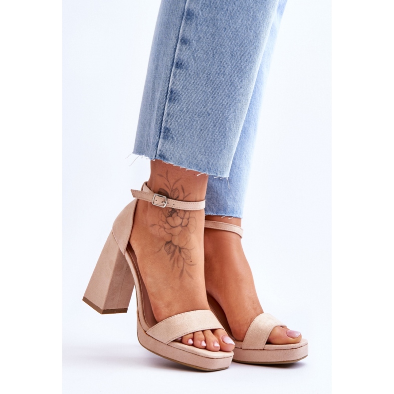 Step in style Sandalias Modelo Merila LC-29 Beige - Pisa con estilo 1 Step in style Sandalias Modelo Merila LC-29 Beige - Pisa con estilo 1