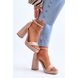 Step in style Sandalias Modelo Merila LC-29 Beige - Pisa con estilo 2 Step in style Sandalias Modelo Merila LC-29 Beige - Pisa con estilo 2