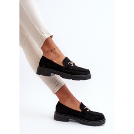 Step in style Mocasines Modelo Lighas F003 Negro - Paso con estilo 2