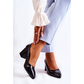 Salón Modelo Sergio Leone PB411 Negro Lakier - Step in style 1