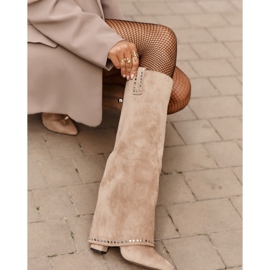 Step in style Modelo Kaithena CLS-365 Botas beige - Paso con estilo 2