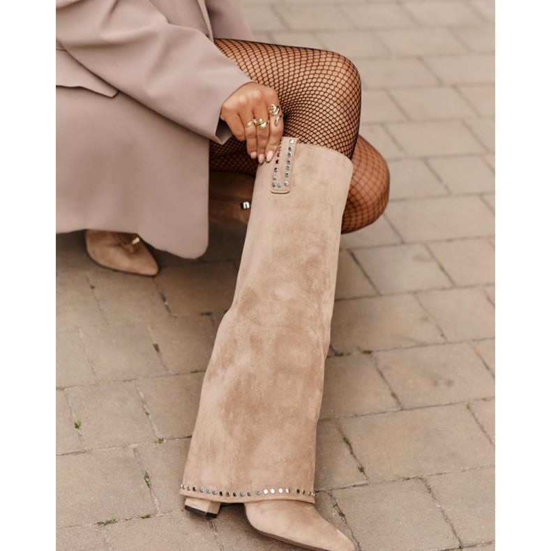 Step in style Modelo Kaithena CLS-365 Botas beige - Paso con estilo 2