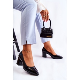 Salón Modelo Sergio Leone PB411 Negro Lakier - Step in style 2