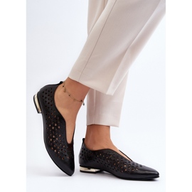 Step in style Bailarinas Modelo Zazoo 2883/037 Negro - Paso con estilo 2