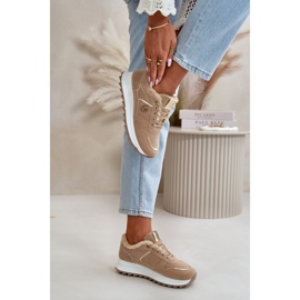 Step in style Zapatillas Deportivas Modelo Lerisas TL289-63 Caqui - Pisa con estilo beige 2