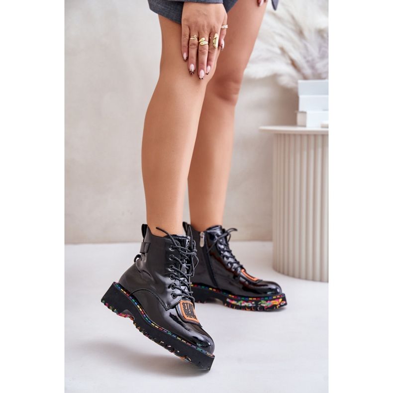 Step in style Trappers Modelo Artiker 55C0517 Negro - Paso con estilo 1