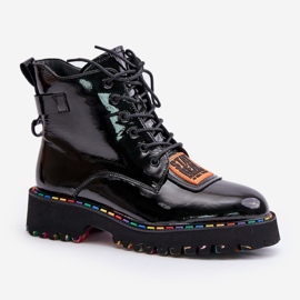 Step in style Trappers Modelo Artiker 55C0517 Negro - Paso con estilo 2