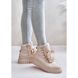 Step in style Botas Modelo Alcyhen 24BT26-7929 Beige - Paso con estilo 2