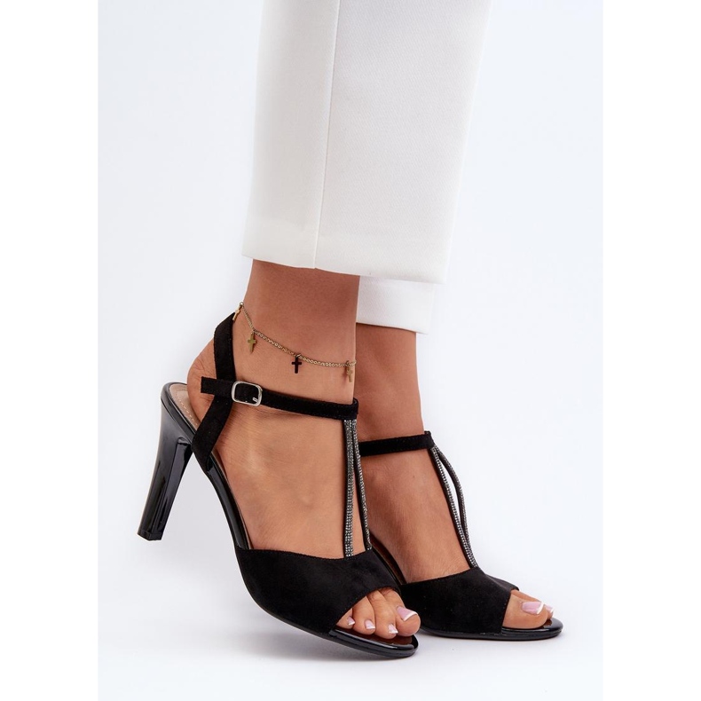 Step in style Sandalias Modelo Sergio Leone SK924 Negro - Pisa con estilo 1 Step in style Sandalias Modelo Sergio Leone SK924 Negro - Pisa con estilo 1