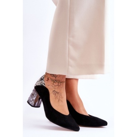 Step in style Salón Modelo Maciejka 05042-43 Negro - Paso con estilo 2