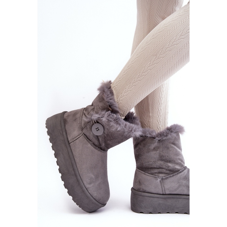 Step in style Botas de nieve Modelo Wikasem 85-925 Gris - Paso con estilo 2