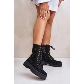 Step in style Workers Modelo Savalann MR-23 Negro - Paso con estilo 1