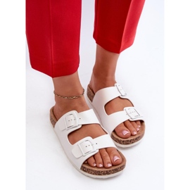 Step in style Sandalia Chanclas Modelo Klinesta 24SD97-7302 Blanco - Pisa con estilo 2
