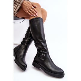 Step in style Botas Modelo Saraseini KZ541 Negro - Paso con estilo 2