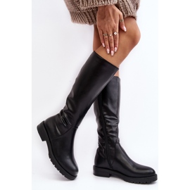 Step in style Botas Modelo Saraseini KZ541 Negro - Paso con estilo 3
