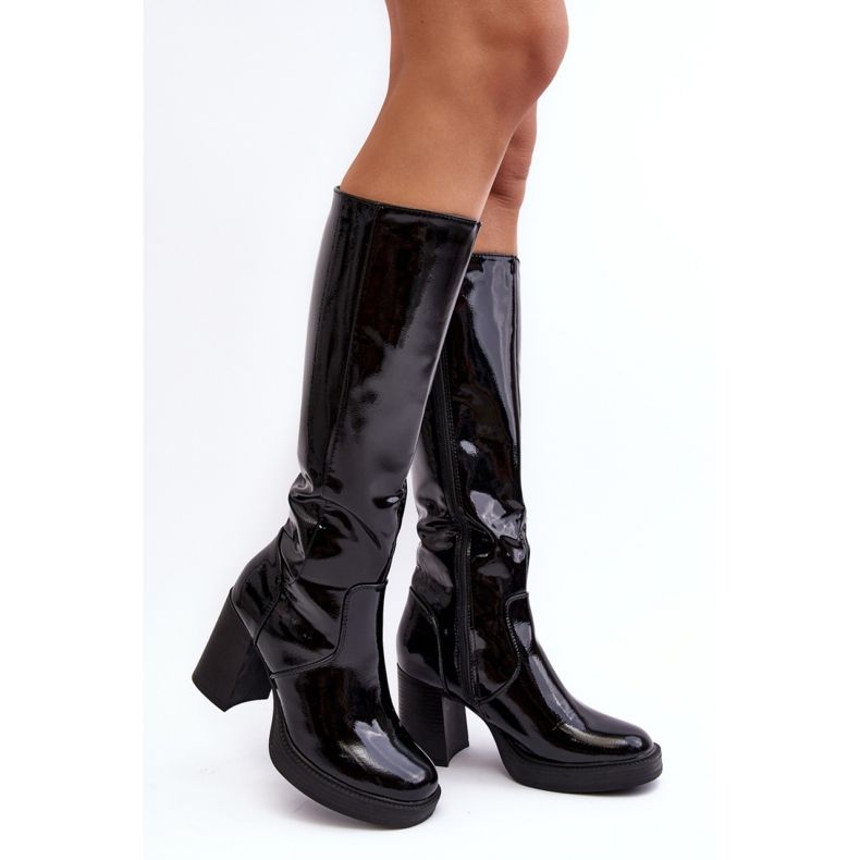 Step in style Botas Modelo Efatina ML286 Negro - Paso con estilo 1