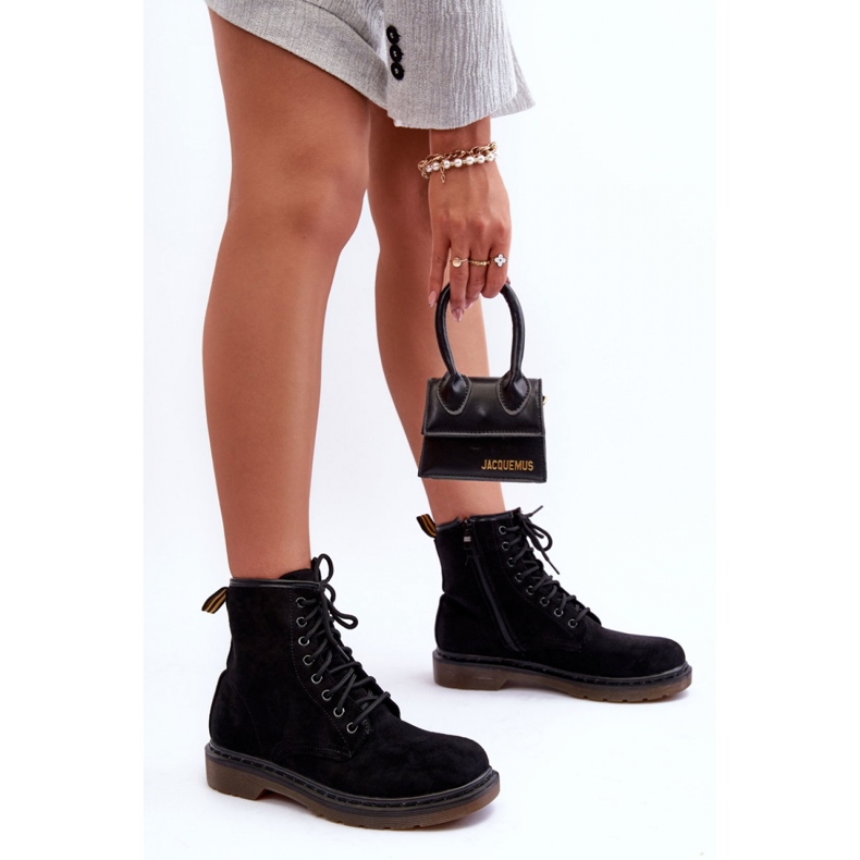 Step in style Workers Modelo Asteoris H1080 Ante Negro - Paso con estilo 1