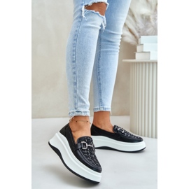 Step in style Mocasines Modelo Vinceza 89105 Negro - Paso con estilo 1