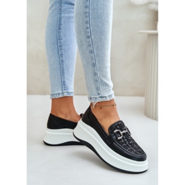 Step in style Mocasines Modelo Vinceza 89105 Negro - Paso con estilo 2
