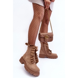 Step in style Góndola Modelo Workers NS336P Beige - Paso con estilo 1