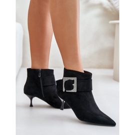 Step in style Botas Modelo Nirilis 7291 Negro - Paso con estilo 2