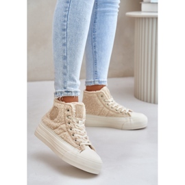 Step in style Zapatillas Modelo Big Star OO274A444 Beige - Pisa con estilo 1 Step in style Zapatillas Modelo Big Star OO274A444 Beige - Pisa con estilo 1