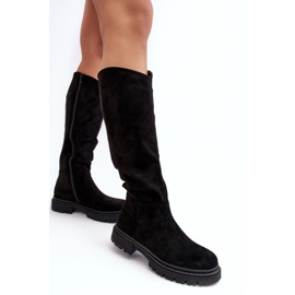 Step in style Botas Modelo Heliofa 23KZ35-6497 Negro - Paso con estilo 3