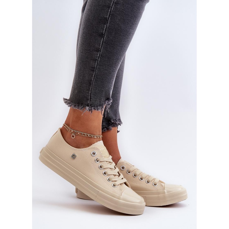 Step in style Zapatillas Modelo Big Star NN274286 Beige - Pisa con estilo 1 Step in style Zapatillas Modelo Big Star NN274286 Beige - Pisa con estilo 1