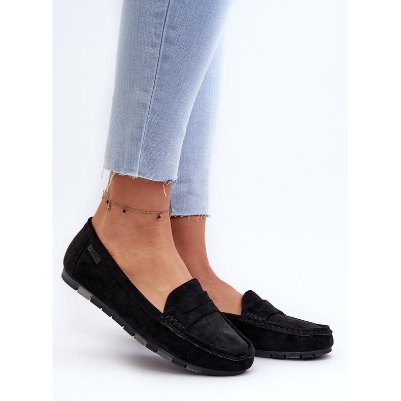 Step in style Mocasines Modelo Big Star NN274929 Memory Foam System Negro - Pisa con estilo 1