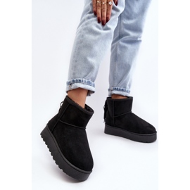 Step in style Botas de nieve Modelo Lirico 20222-4A Negro - Paso con estilo 2