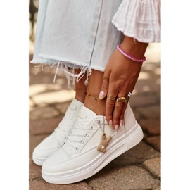 Step in style Zapatillas Modelo Vinceza 13613 Blanco - Pisa con estilo 2
