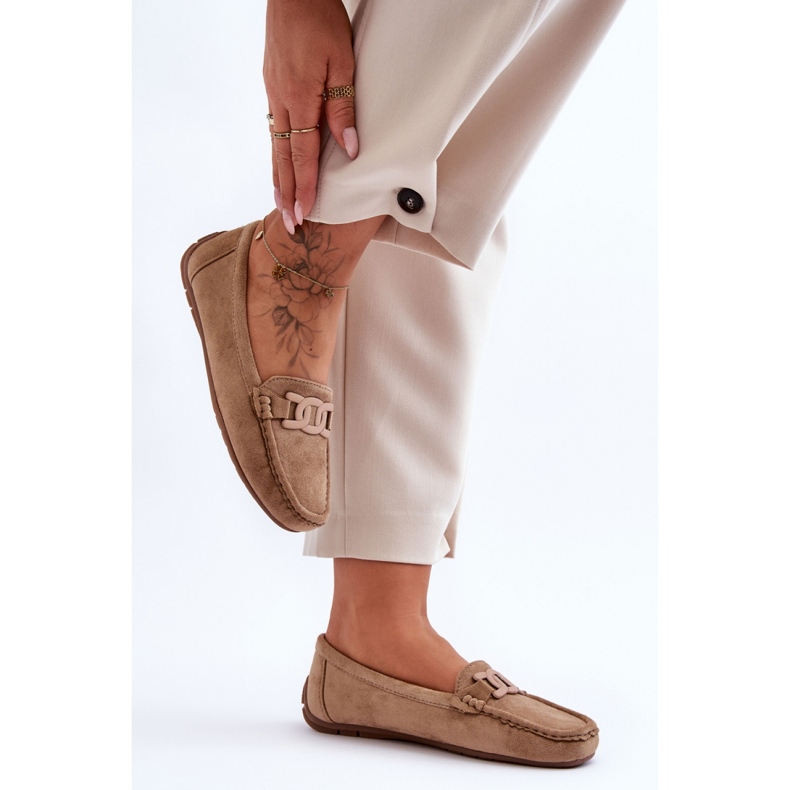 Step in style Mocasines Modelo Rabell DF711 Marrón - Paso con estilo 1