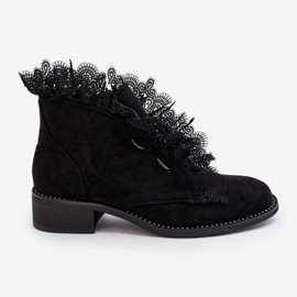 Step in style Botas Modelo Klemovia DA97P Negro - Paso con estilo 3